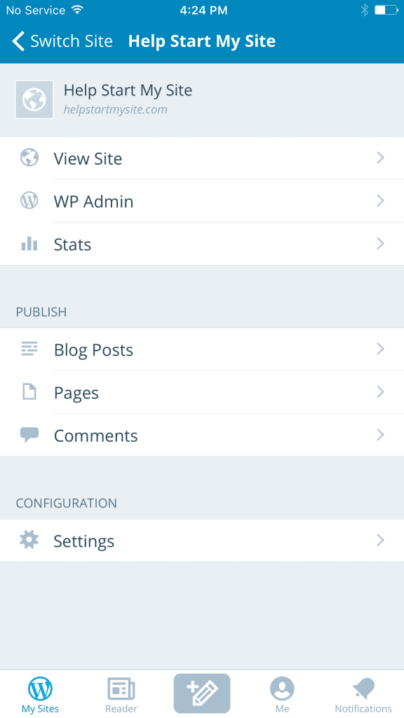 WordPress App