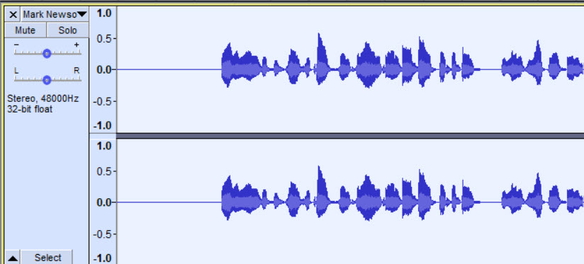 audacity settings for recording