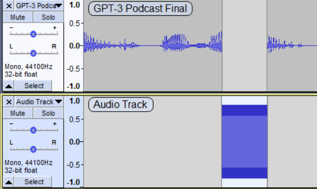 Censoring Audio In Audacity