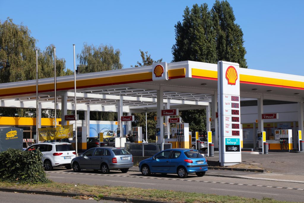 Shell Gas Station