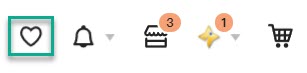 Etsy Favorites Icon