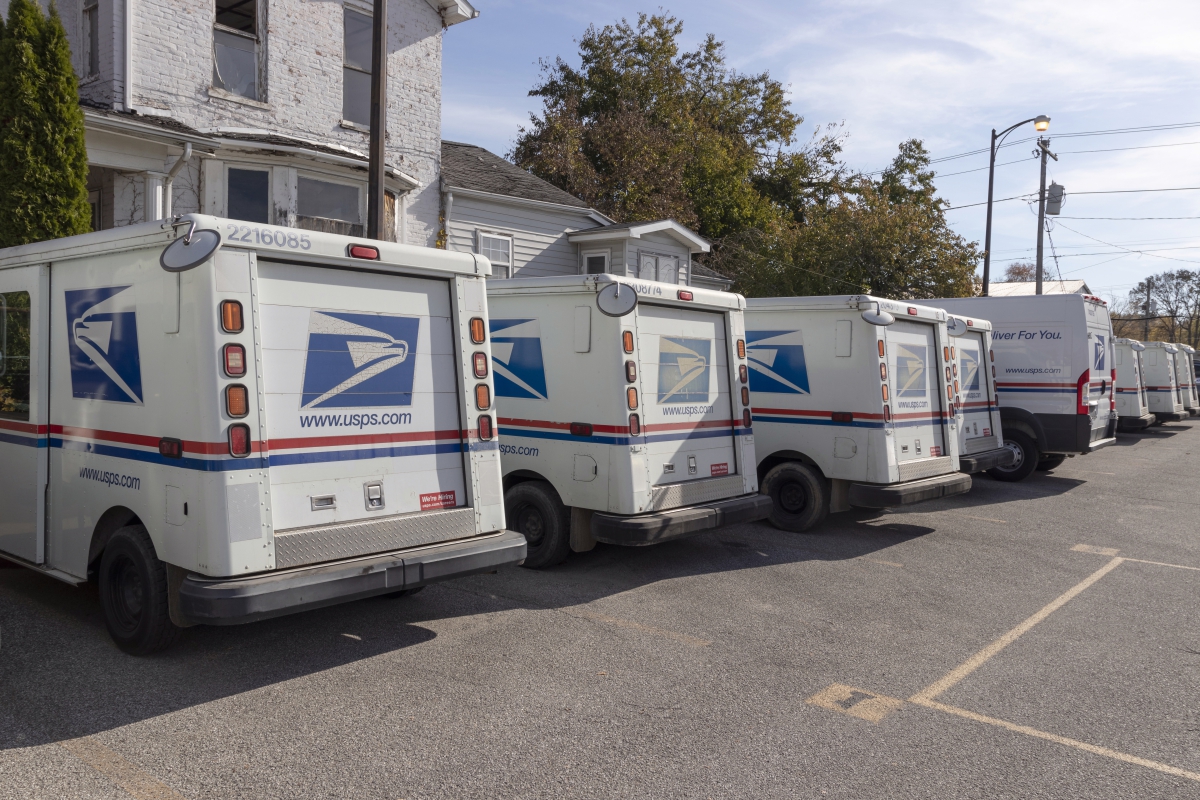 USPS Vehicles