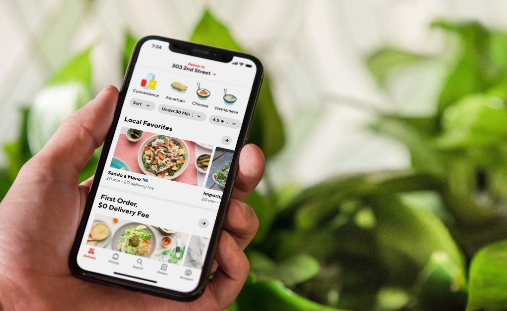 DoorDash App