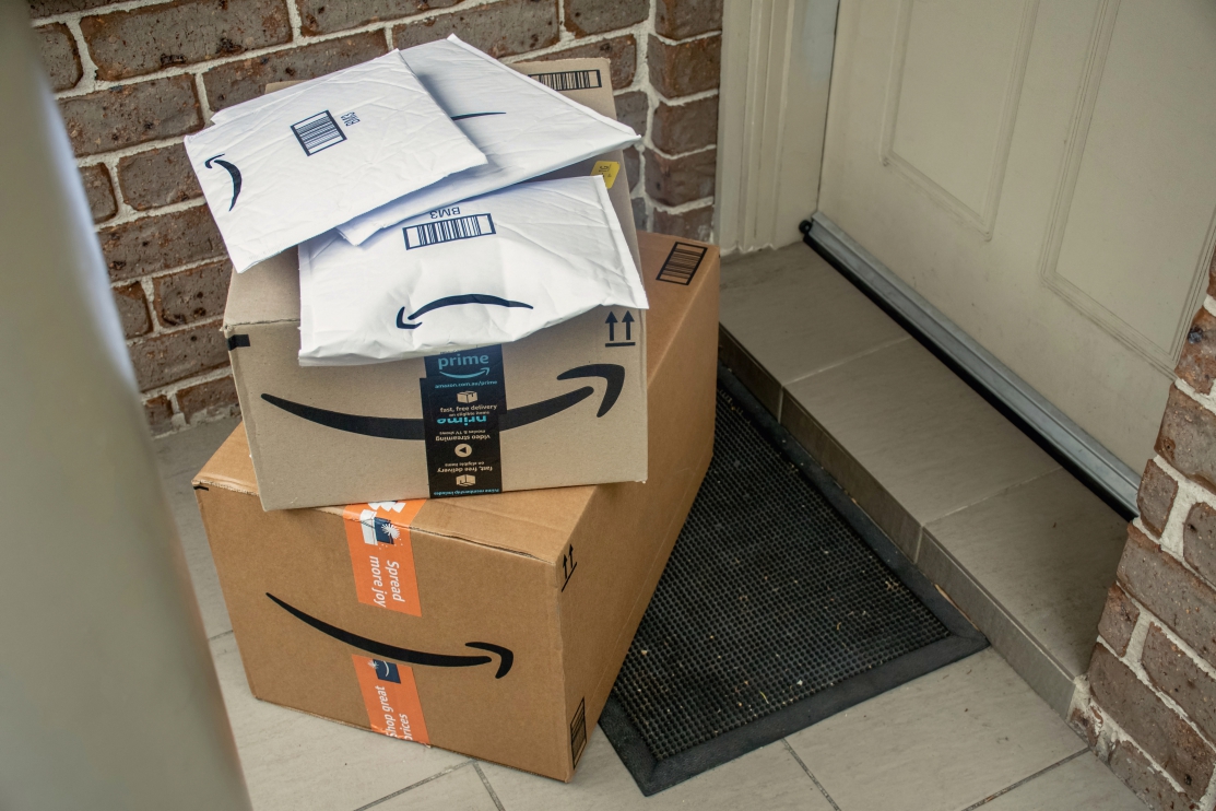 Can I collect my order from Amazon carrier facility?