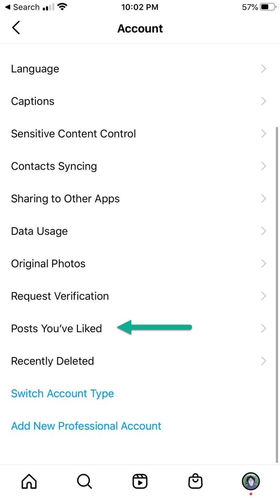 Posts You've Liked Instagram
