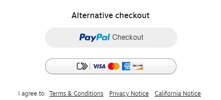 PayPal On Staples Website