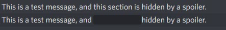 Discord Spoiler Example