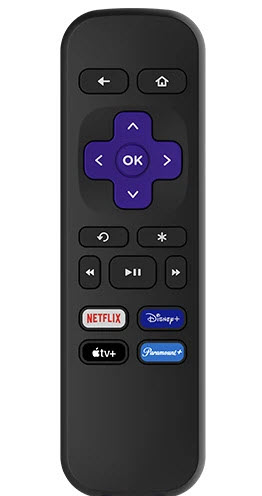 Roku Simple Remote