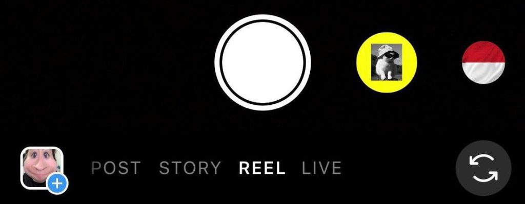 Types Of Instagram Posts - Post, Story, Reel, Live