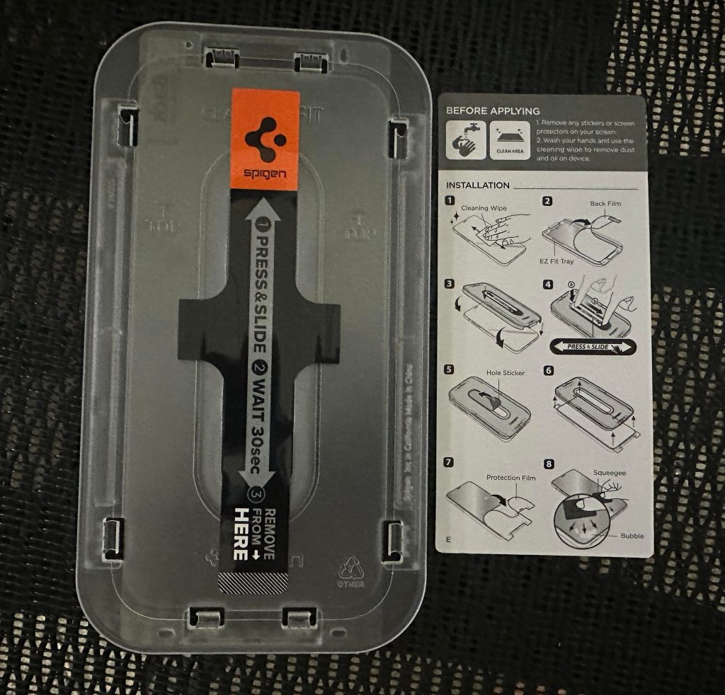 Spigen EZ Fit Screen Protector