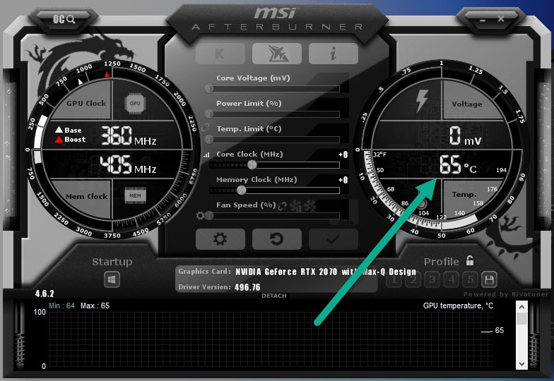 MSI Afterburner